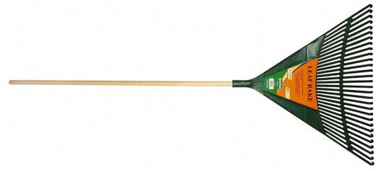UnionTools 64169 Landscape Rake with 48" Straight Wood Handle