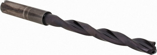 Guhring 9055120062000 Taper Length Drill Bit 6.20 mm (0.2441) Dia, 140 deg, Solid Carbide