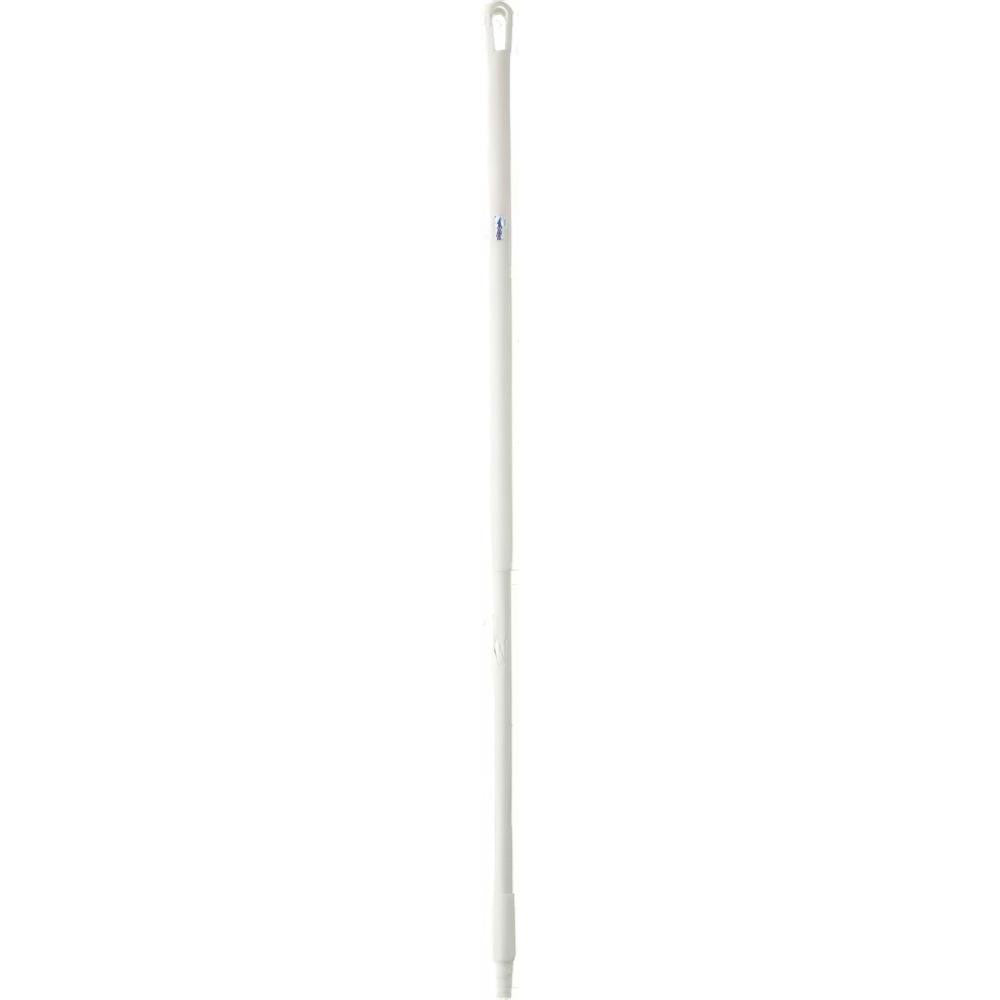 Vikan 29365 Fiberglass Handle, 1.2", 51.6", White