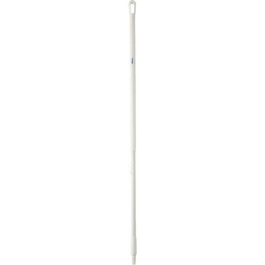 Vikan 29365 Fiberglass Handle, 1.2", 51.6", White