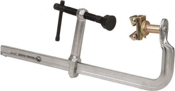 Strong Hand Tools UM165-C3 5-1/2" Deep Throat, 16-1/2" Max Capacity, 4 in 1 Sliding Arm Clamp