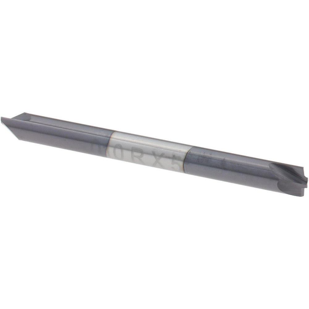 Harvey Tool 17010-C3 Corner Rounding End Mill 0.01 mm Radius, 1/8" Dia, 2 Flutes, Solid Carbide
