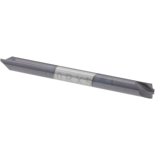 Harvey Tool 17010-C3 Corner Rounding End Mill 0.01 mm Radius, 1/8" Dia, 2 Flutes, Solid Carbide
