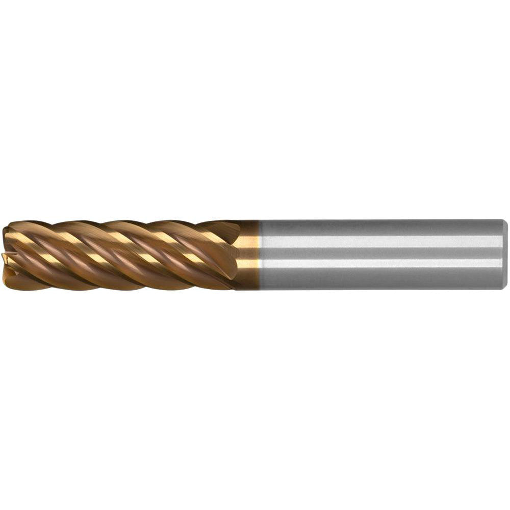 Kennametal 7160139 Corner Radius & Corner Chamfer End Mills Mill Diameter (Inch) 1/4  Mill Diameter (Decimal Inch) 0.2500  Mill Diameter (mm) 6.35  Number Of Flutes 6  Length of Cut (Inch) 3/4  Length of Cut (mm) 19.05