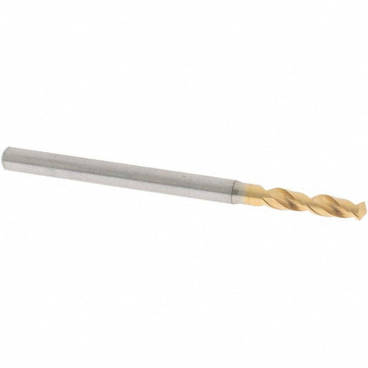 OSG 8595264 Screw Machine Length Drill Bit #37 (0.1040) Dia, 130 deg, Vanadium High Speed Steel