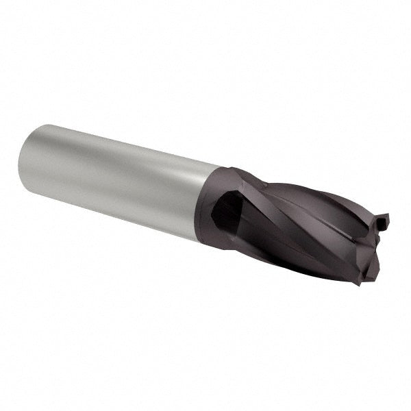 M.A. Ford 17750004A Corner Radius End Mill 1/2" Dia, 1/2" LOC, 0.0300" Radius, 4 Flute, Solid Carbide
