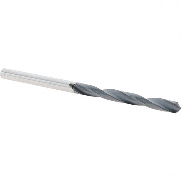 Kyocera SGS Precision Tools 57133 Jobber Length Drill Bit 1/8" (0.1250) Dia, 118 deg, Solid Carbide