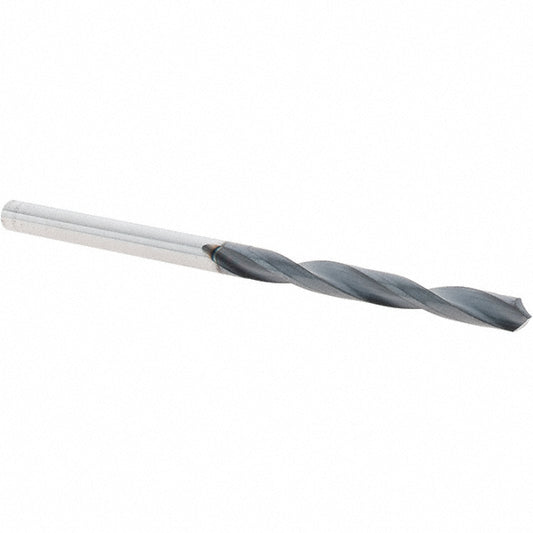 Kyocera SGS Precision Tools 57133 Jobber Length Drill Bit 1/8" (0.1250) Dia, 118 deg, Solid Carbide