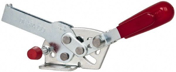 De-Sta-Co 2017-UR Manual Hold-Down Toggle Clamp Horizontal, 560 lb Capacity, U-Bar, Flanged Base