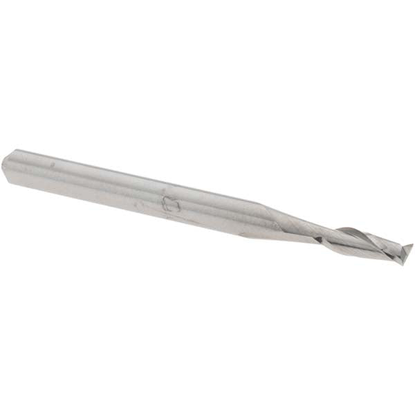 Harvey Tool 72093 Square End Mill 3/32" Dia, 2 Flute, Solid Carbide