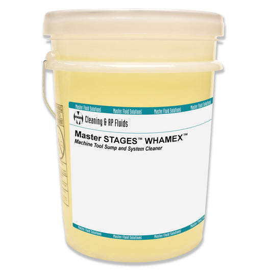 Master Fluid Solutions WHAMEX-5G Master STAGES™ Whamex™, Machine Tool Sump & System Cleaner, 5 gal Pail
