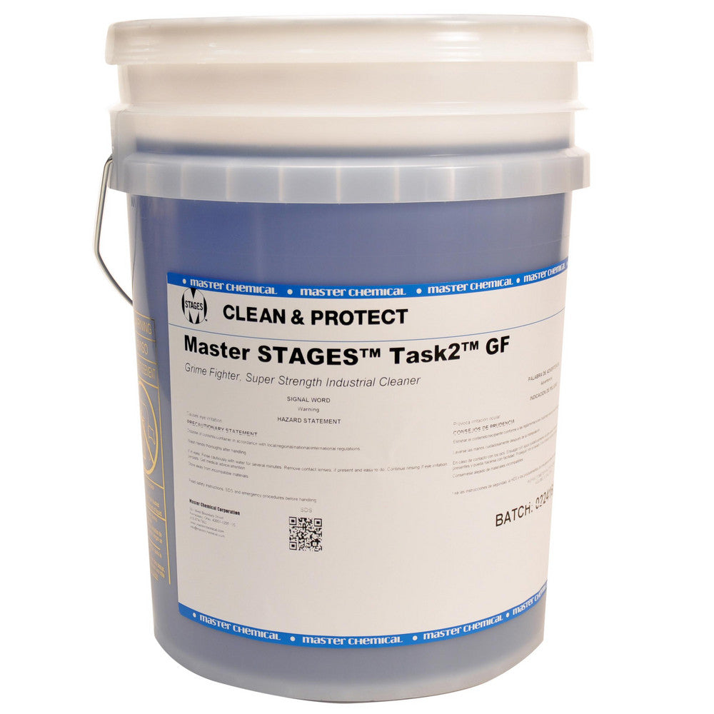 Master Fluid Solutions TASK2GF-5G Master STAGES™ Task2™ GF, Grime Fighter, Super Strength Industrial Cleaner, 5 gal Pail