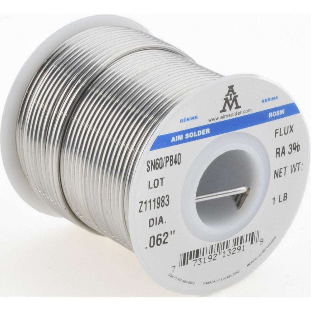 Value Collection 1329160RAP30621 Rosin Activated Solder Alloy