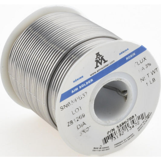 Value Collection 1347263RAP30621 Rosin Activated Solder Alloy 63/37