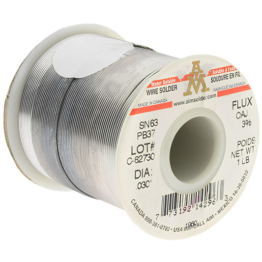 Value Collection 1429663OAP30311 Water Soluble Solder Alloy 63/37