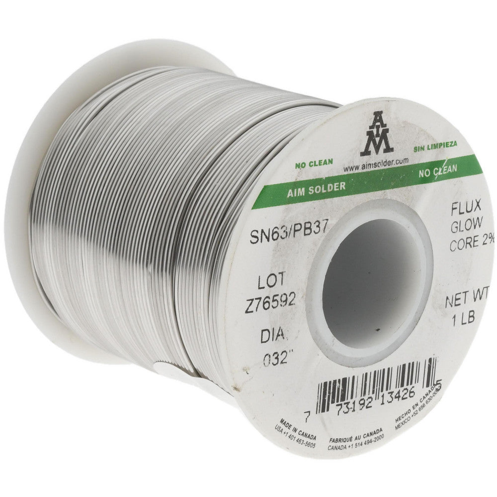Value Collection 1429463NCP10311 63/37 Glowcore 2% 0.031 Dia Solder