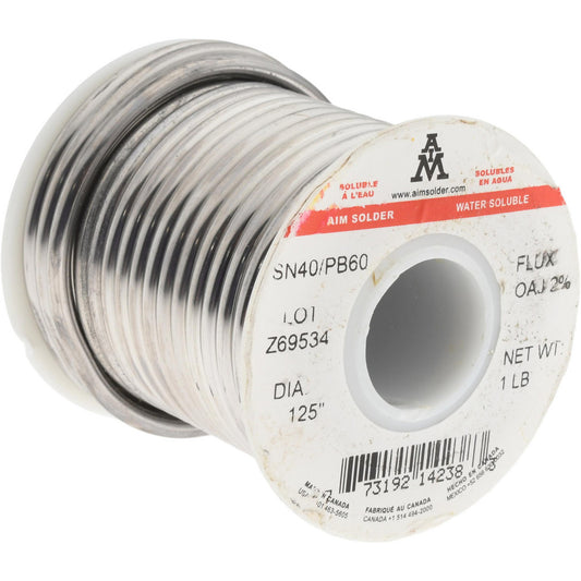 Value Collection 1394440ACP31251 Acid Core Solder Alloy