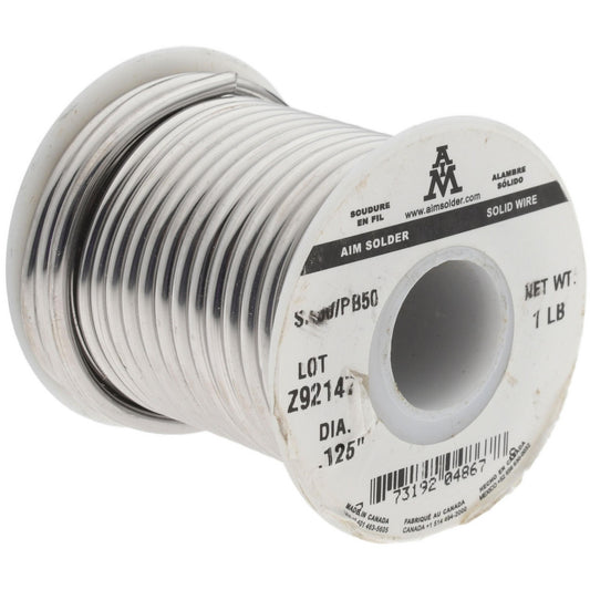 Value Collection 486705050.125-1 Solid Wire Solder Alloy