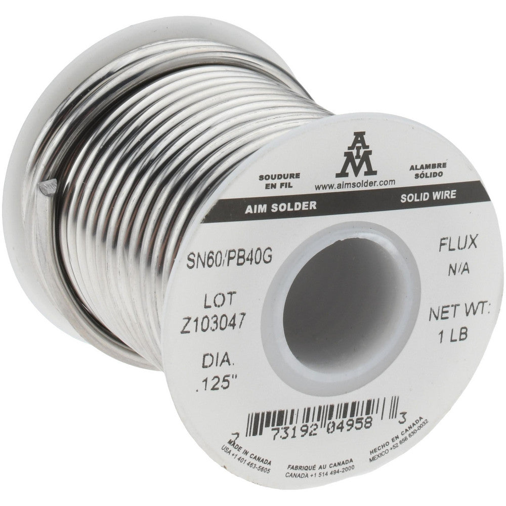 Value Collection 497506040.125-1 Solid Wire Solder Alloy