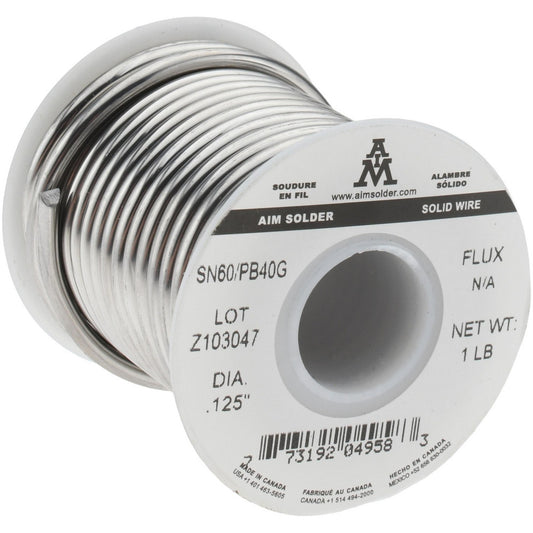 Value Collection 497506040.125-1 Solid Wire Solder Alloy