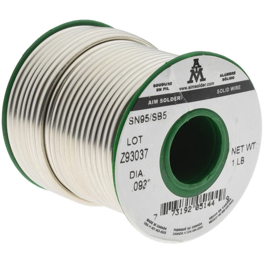 Value Collection 51440955SB0931 Lead-Free Solder Alloy 95/5S6
