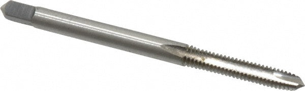 Kennametal 1540479 Spiral Point Tap #5-40 UNC, 2 Flutes, Plug Chamfer, 2B/3B Class of Fit, HSS, Bright/Uncoated Coated