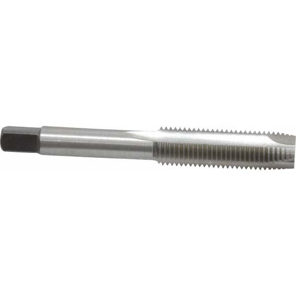 Kennametal 1542752 Spiral Point Tap 7/16-20 UNF, 3 Flutes, Plug Chamfer, HSS, Bright/Uncoated Coated
