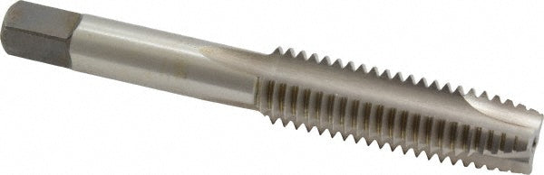 Kennametal 4131162 Spiral Point Tap 1/2-13 UNC, 3 Flutes, Plug Chamfer, 2B Class of Fit, HSS, Bright/Uncoated Coated