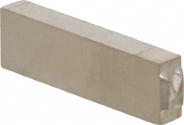 Pryor TI030 M Letter M, Individual Hardened Steel Type