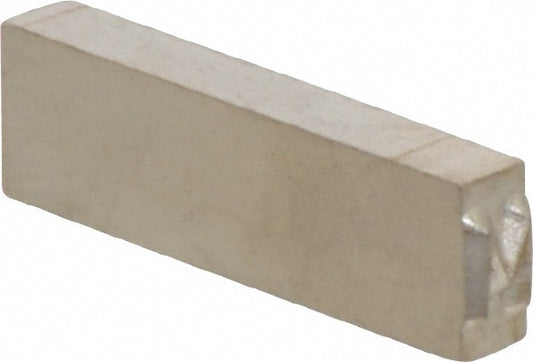 Pryor TI030 M Letter M, Individual Hardened Steel Type
