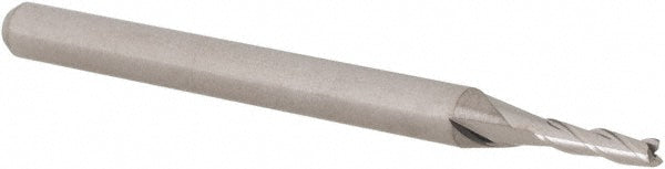 M.A. Ford 11605910 Square End Mill 1.50 mm Dia, 6.00 mm LOC, 3 Flute, Solid Carbide