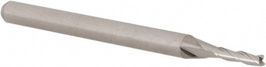 M.A. Ford 11605910 Square End Mill 1.50 mm Dia, 6.00 mm LOC, 3 Flute, Solid Carbide