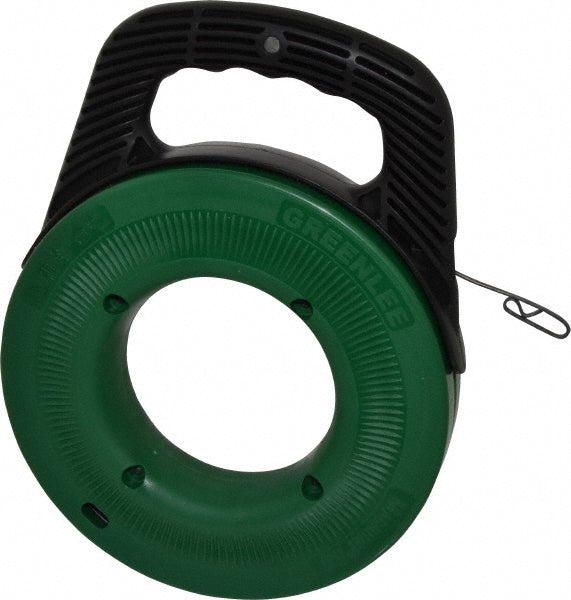 Greenlee FTS438-65 65 Ft. Long x 1/8 Inch Wide, 0.045 Inch Thick, Steel Fish Tape