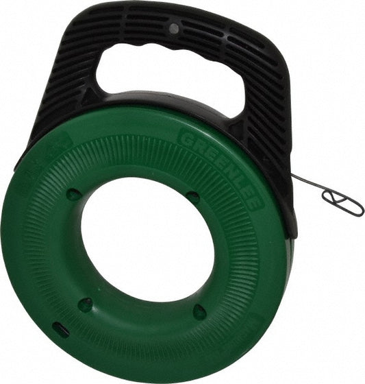 Greenlee FTS438-65 65 Ft. Long x 1/8 Inch Wide, 0.045 Inch Thick, Steel Fish Tape