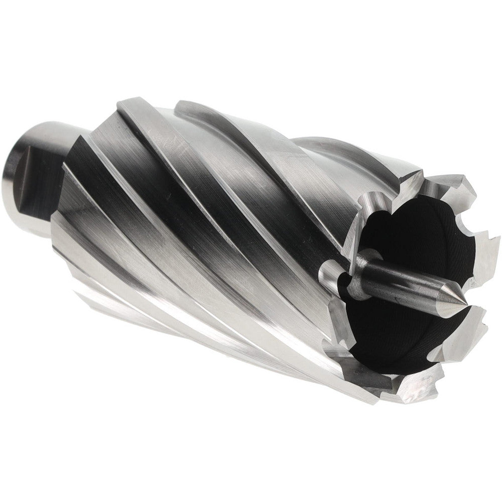 Hougen 12246 Annular Cutter 1-7/16" Dia, 2" Depth of Cut, High Speed Steel