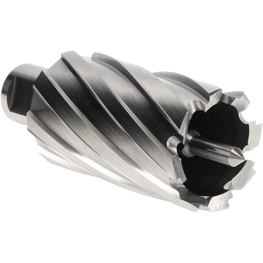 Hougen 12246 Annular Cutter 1-7/16" Dia, 2" Depth of Cut, High Speed Steel