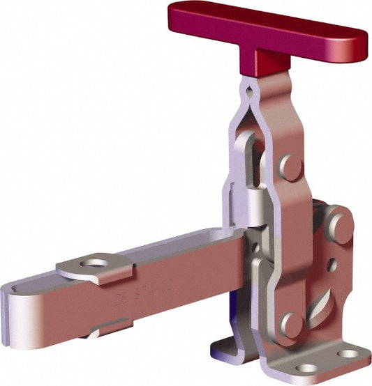 De-Sta-Co 207-TUL Manual Hold-Down Toggle Clamp Vertical, 375.43 lb Capacity, U-Bar, Flanged Base