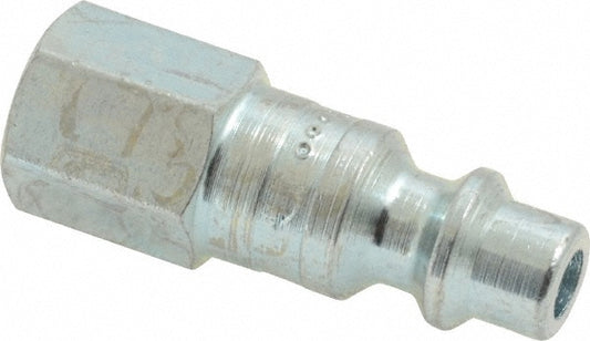 Parker H1C Pneumatic Hose Coupling 1/8-27, 1/4" Body Dia, Industrial Interchange