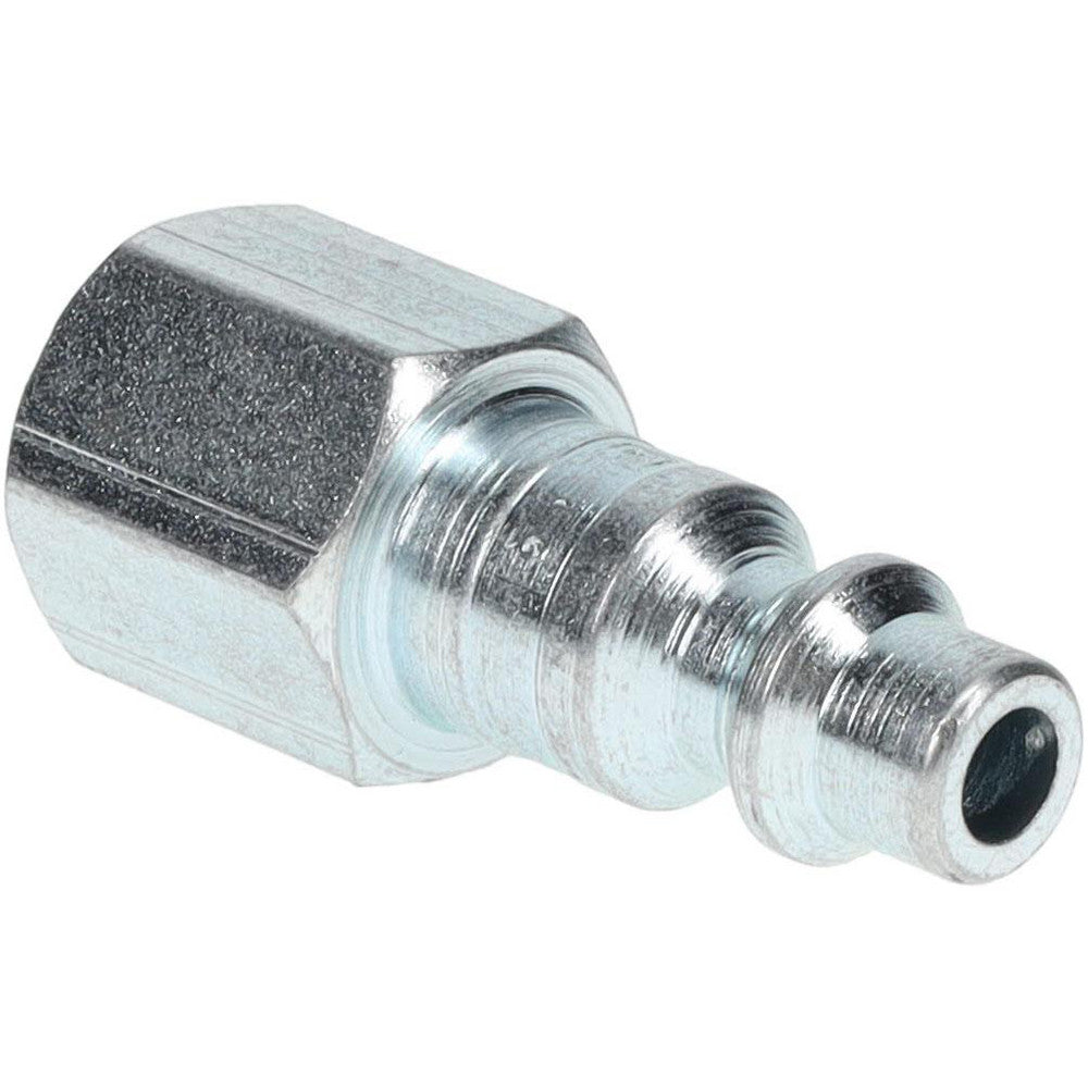 Parker H3C Pneumatic Hose Coupling 1/4-18, 1/4" Body Dia, Industrial Interchange