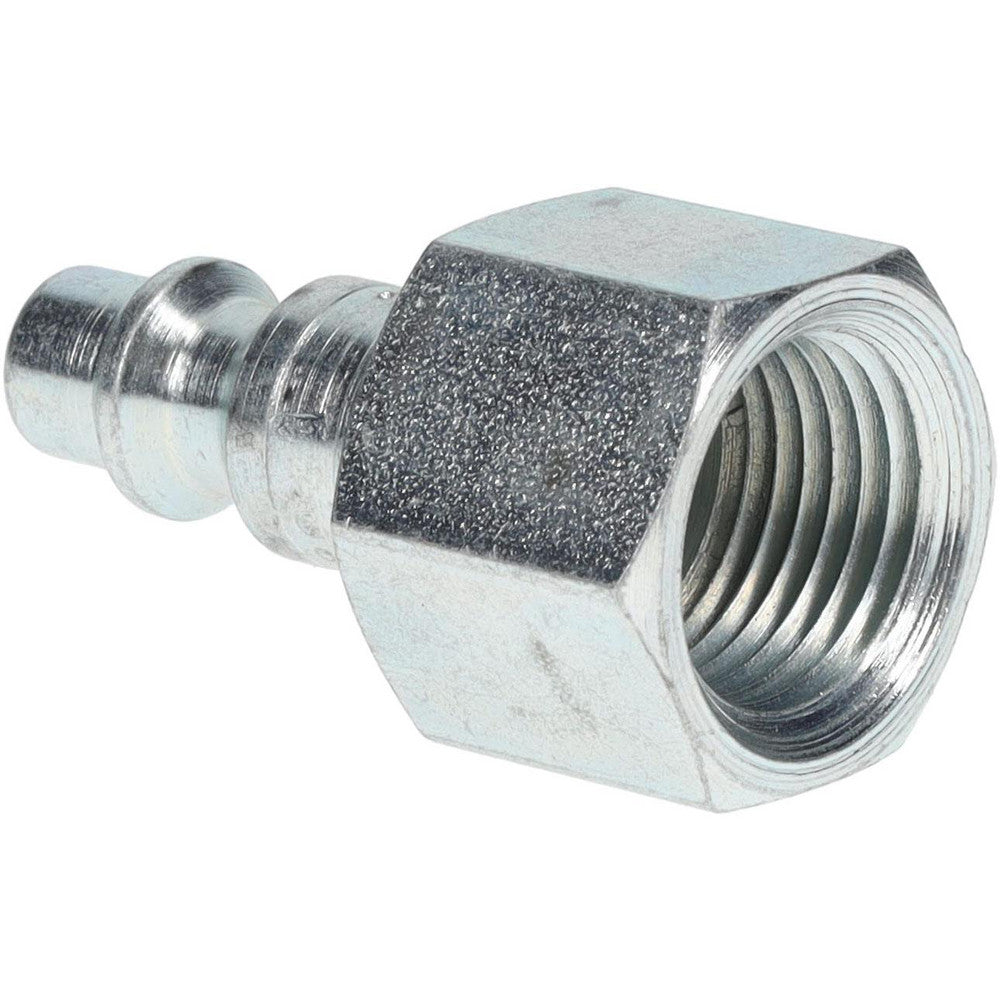 Parker H3C-E Pneumatic Hose Coupling 3/8-18, 1/4" Body Dia, Industrial Interchange