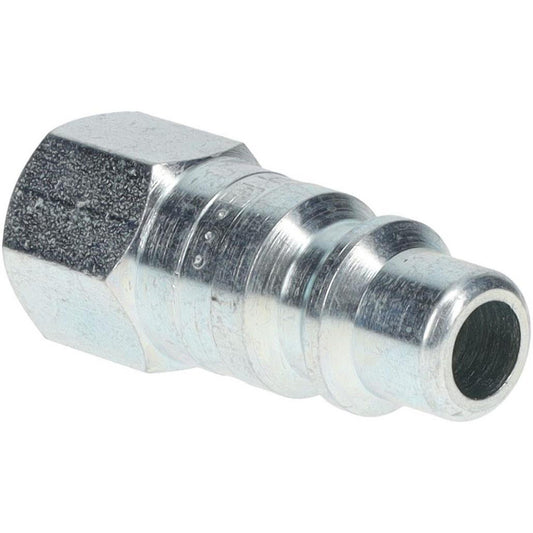 Parker H1E Pneumatic Hose Coupling 1/4-18, 3/8" Body Dia, Industrial Interchange