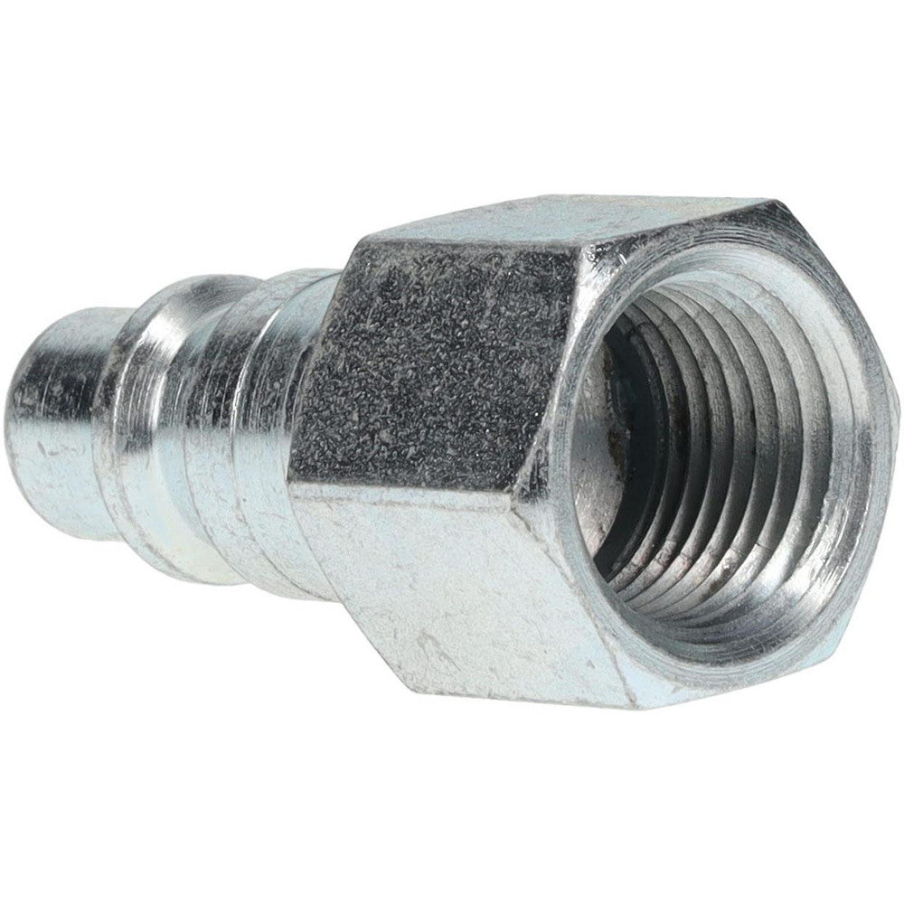 Parker H3E Pneumatic Hose Coupling 3/8-18, 3/8" Body Dia, Industrial Interchange