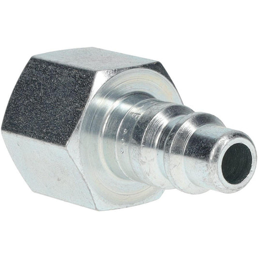 Parker H3E-F Pneumatic Hose Coupling 1/2-14, 3/8" Body Dia, Industrial Interchange
