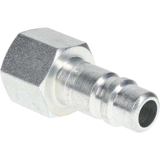 Parker H3F Pneumatic Hose Coupling 1/2-14, 1/2" Body Dia, Industrial Interchange
