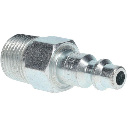 Parker H2C-E Pneumatic Hose Coupling 3/8-18, 1/4" Body Dia, Industrial Interchange