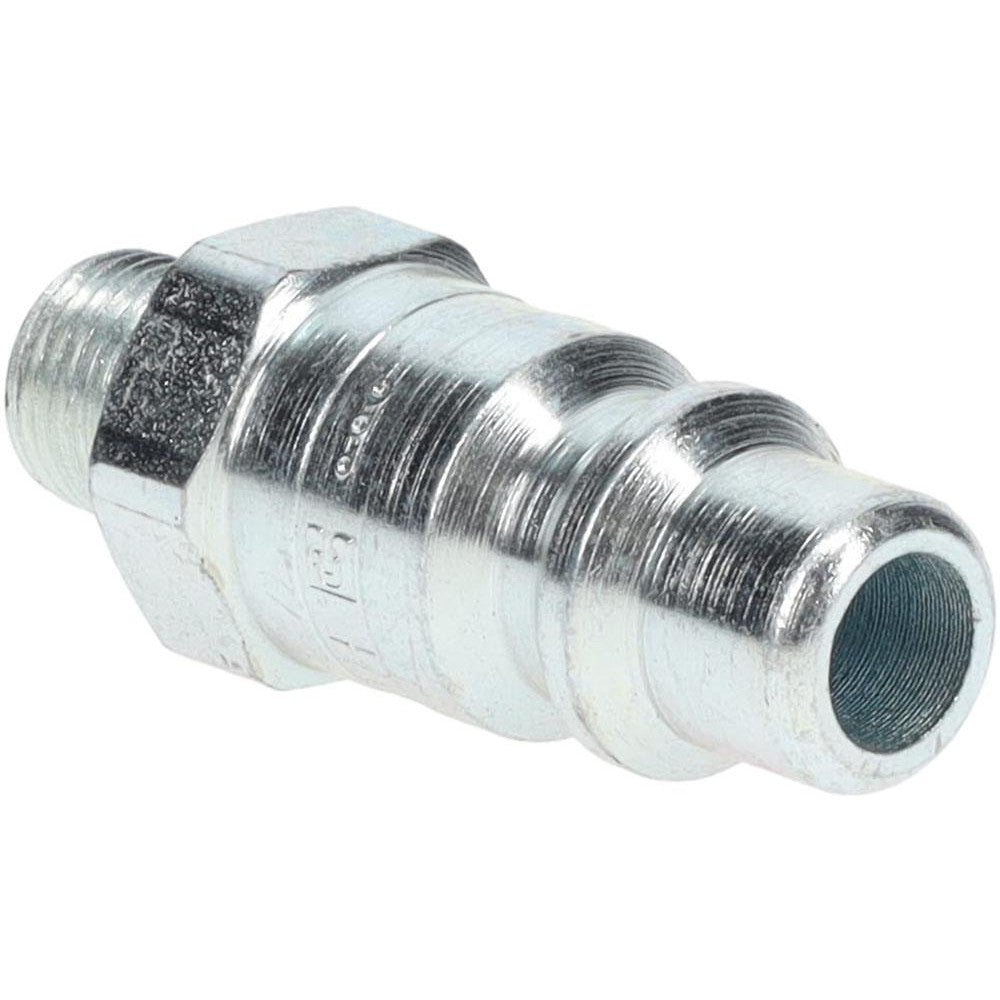 Parker H00E Pneumatic Hose Coupling 1/8-27, 3/8" Body Dia, Industrial Interchange