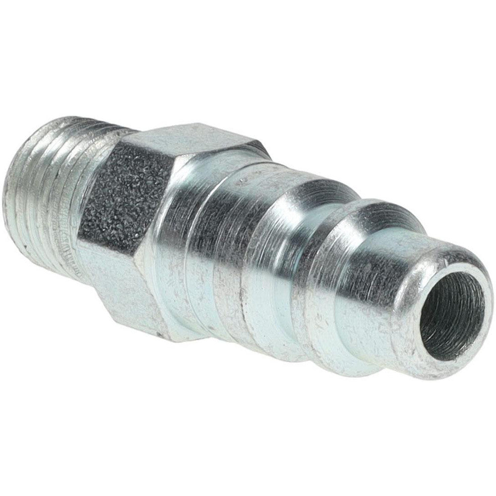 Parker H0E Pneumatic Hose Coupling 1/4-18" Thread, 3/8" Body Dia, Industrial Interchange