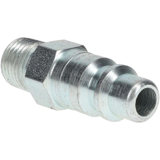 Parker H0E Pneumatic Hose Coupling 1/4-18" Thread, 3/8" Body Dia, Industrial Interchange