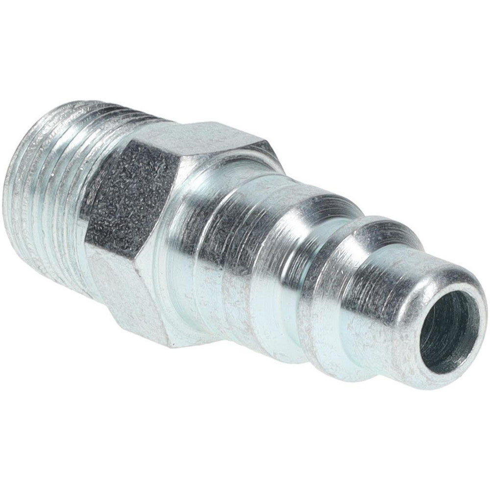Parker H2E Pneumatic Hose Coupling 3/8-18, 3/8" Body Dia, Industrial Interchange