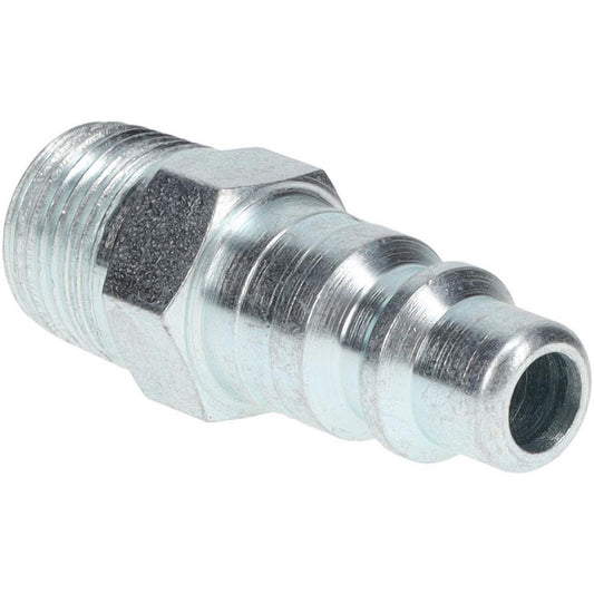 Parker H2E Pneumatic Hose Coupling 3/8-18, 3/8" Body Dia, Industrial Interchange
